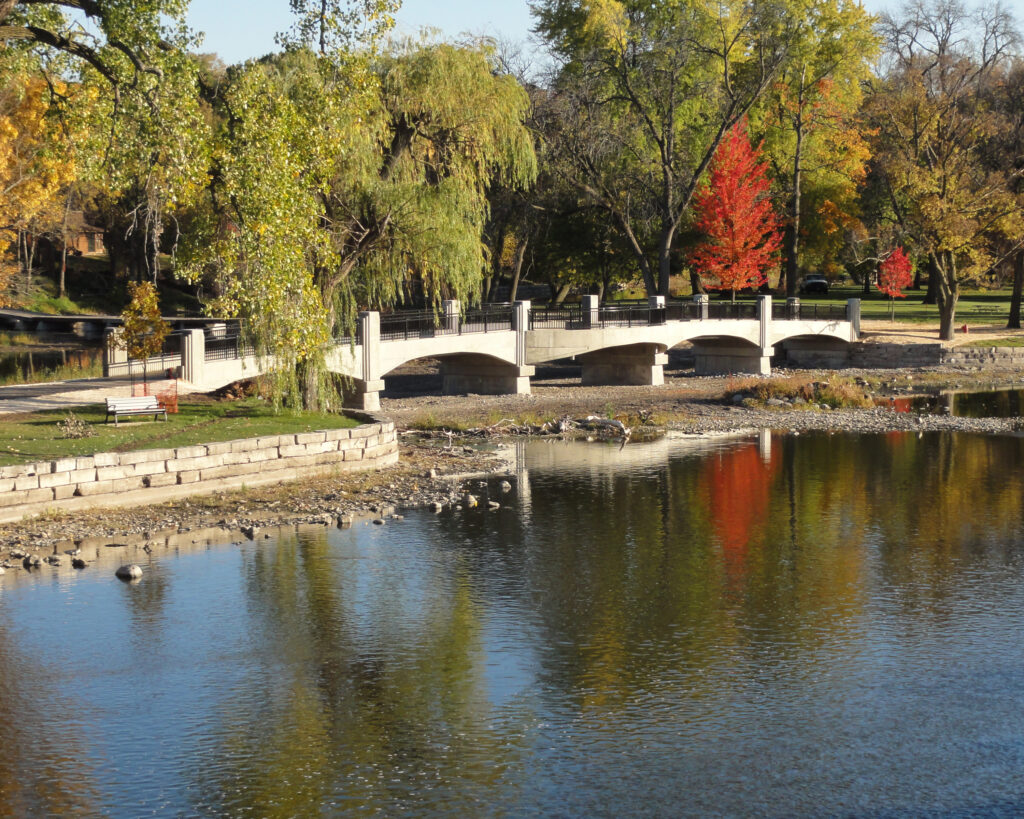 Pedestrian Bridge Redesigned slide